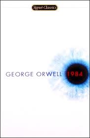 Orwell 1984 book cover image
